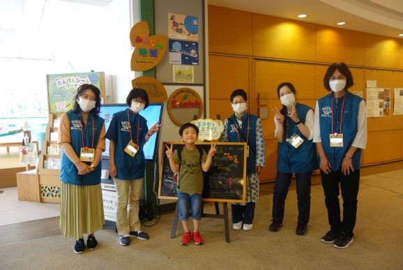 京エコロジーセンターのボランティアスタッフのみなさん