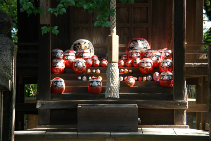 阿智神社境内の菅原神社