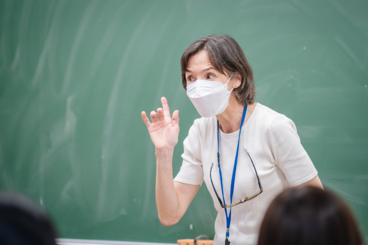 アレセイア湘南中学校・高等学校のネイティブによる英語教育