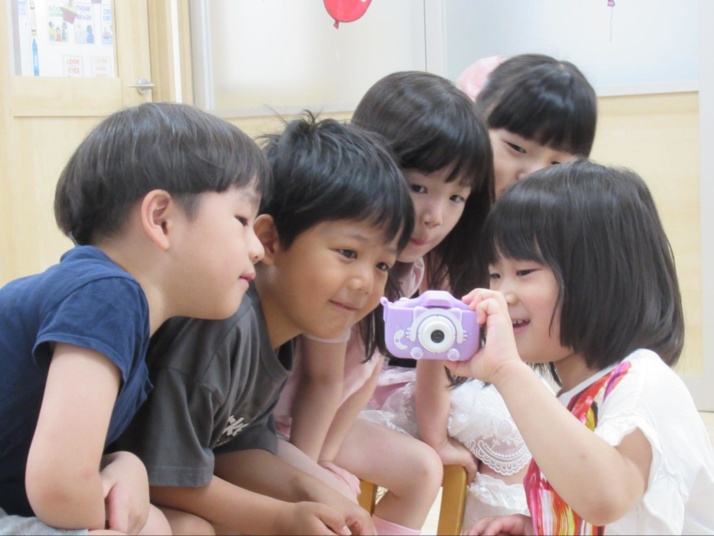 アライブインターナショナルスクールの子どもの様子