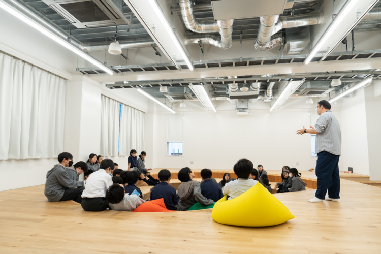 かえつ有明中・高等学校の施設「BLOOM」