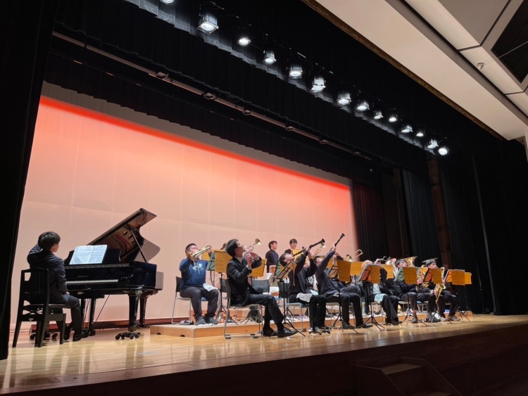 武相中学・高等学校の吹奏楽部の定期演奏会