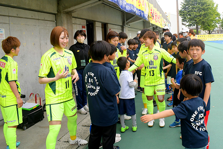 吉備国際大学Charme岡山高梁のエスコートキッズ