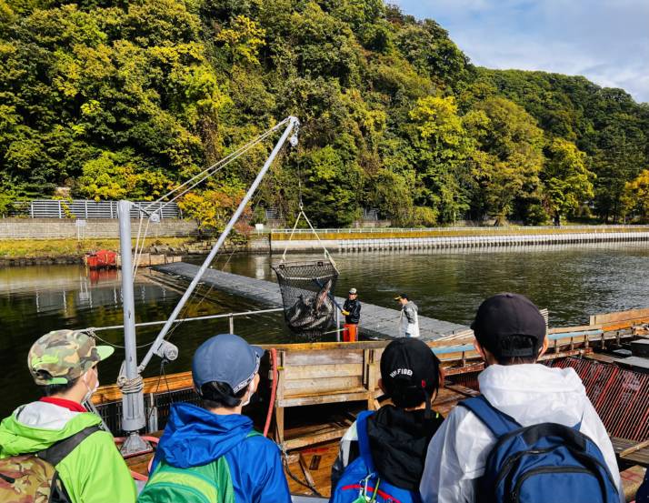 北海道網走市にあるConnectripの近くにあるウライ