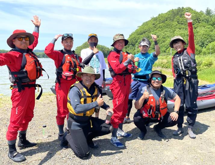 北海道網走市にあるConnectripのガイドメンバー