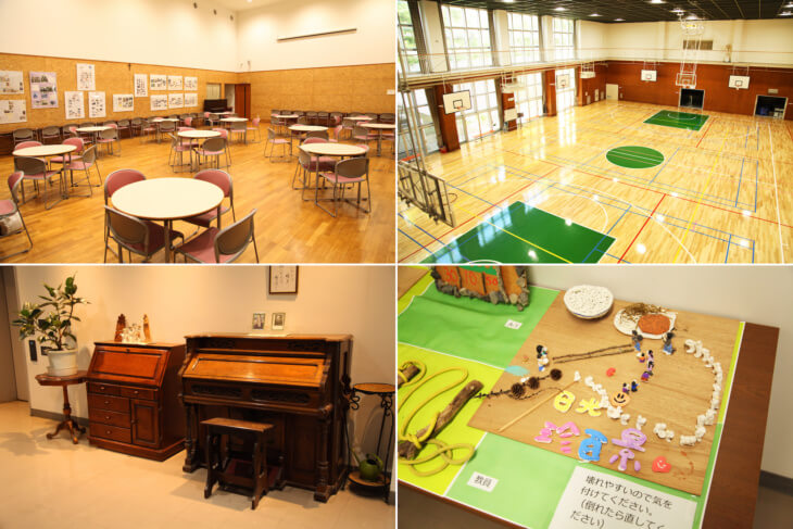 「田園調布雙葉中学高等学校」の校内風景