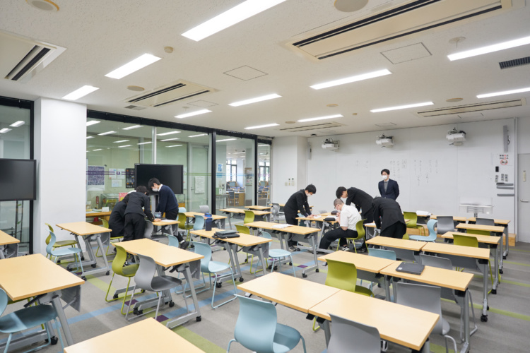 獨協中学校・高等学校の授業風景