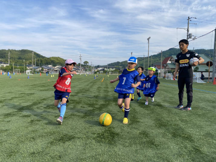 FC今治の子ども向けスクール