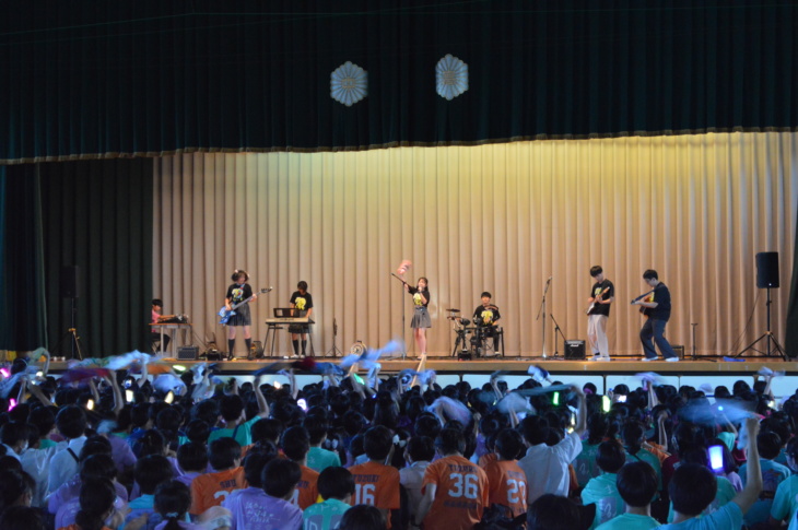 神奈川大学附属中・高等学校の文化祭