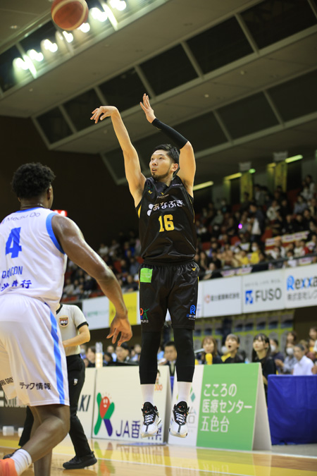 香川ファイブアローズの松井啓十郎選手