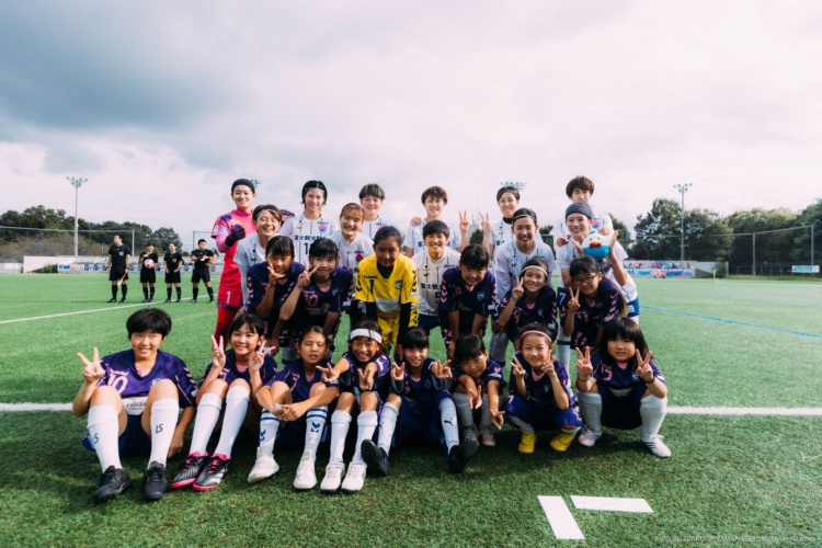 FCふじざくら山梨JEアカデミーのU-12