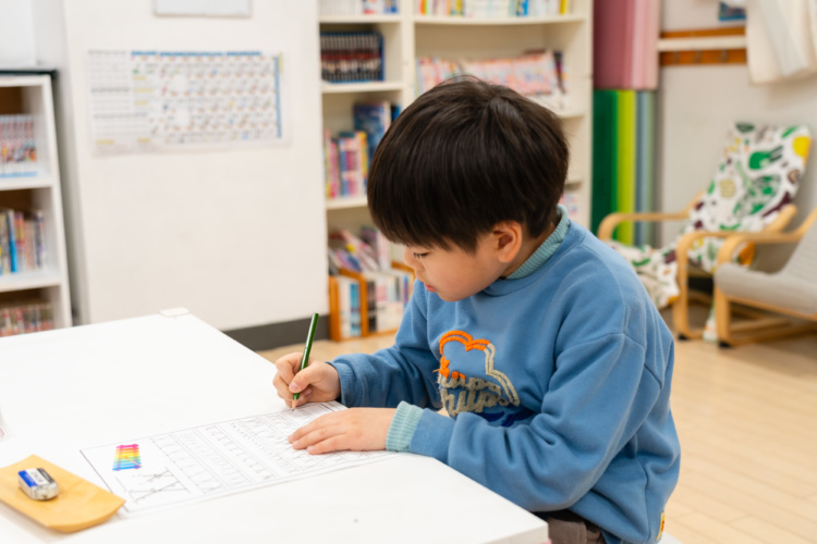 「グローバルアフタースクール」の子ども