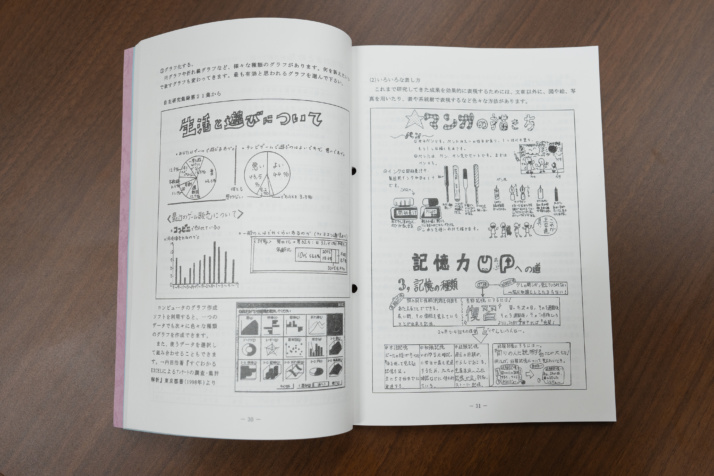 お茶の水女子大学附属中学校の自主研究日誌