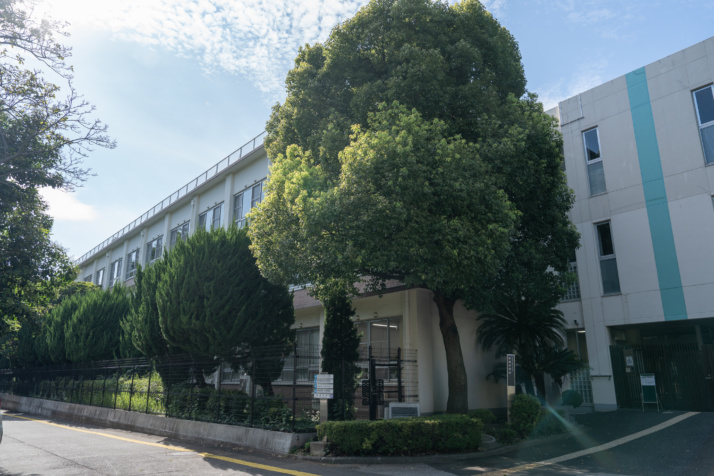 お茶の水女子大学附属中学校の校内風景