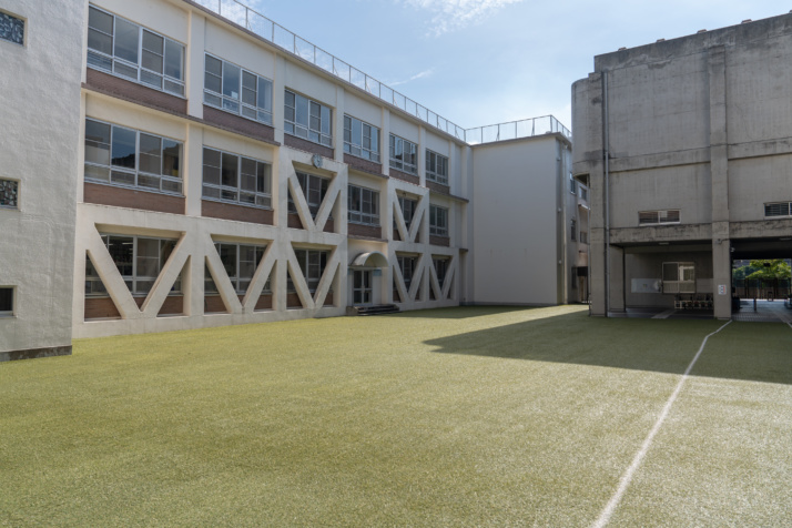 お茶の水女子大学附属中学校の校舎