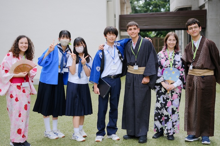 お茶の水女子大学附属中学校の学校生活の様子