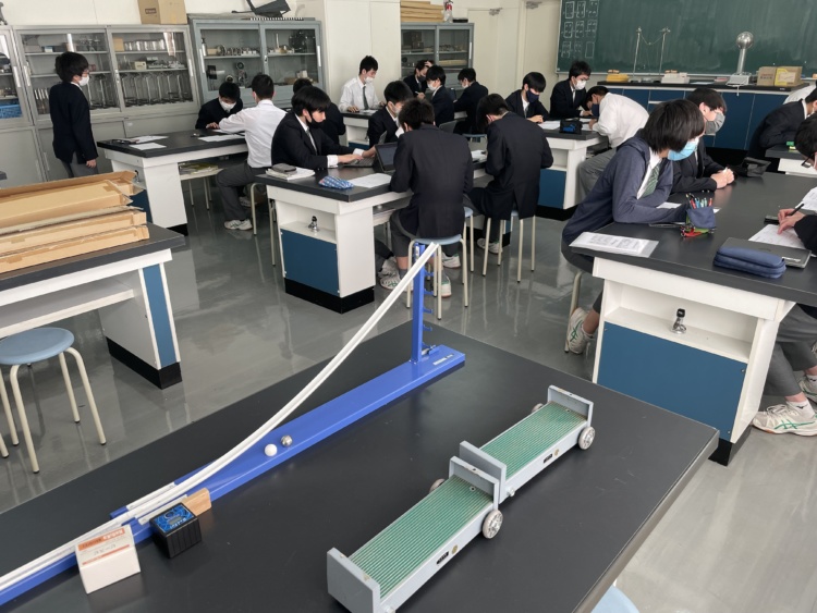 函館ラ・サール中学校・高等学校の授業風景