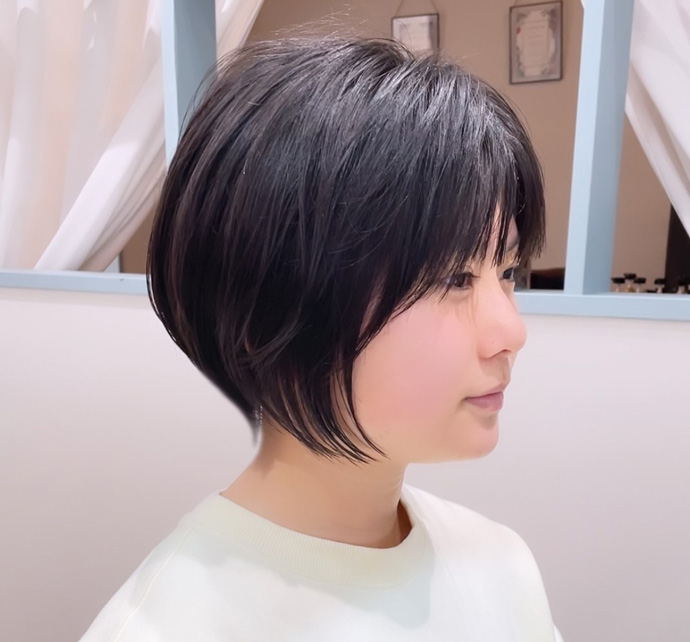 Hair Make I'llで女の子に人気のボブ