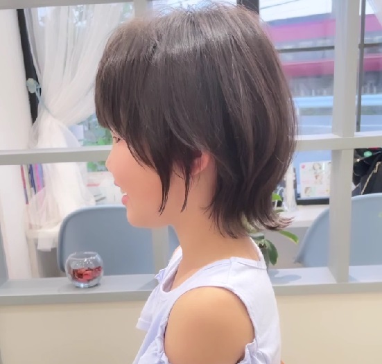 Hair Make I'llで女の子に人気の外ハネスタイル