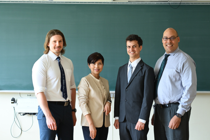 浜松学院中学校・高等学校の外国人教員