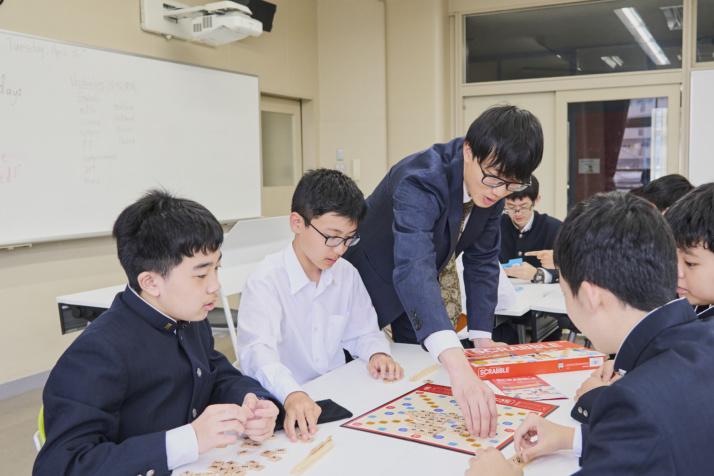 東福岡自彊館中学校・東福岡高等学校の生徒たち