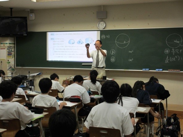 星野学園中学校・星野高等学校の授業の様子