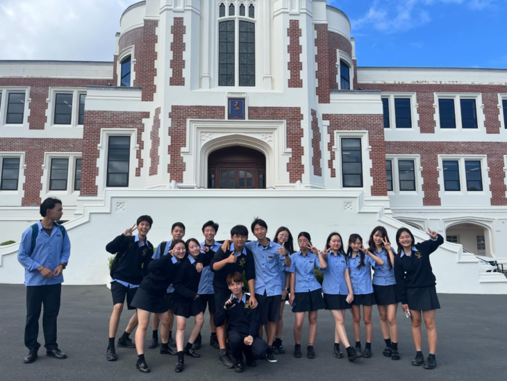 星の杜中学校・高等学校の留学