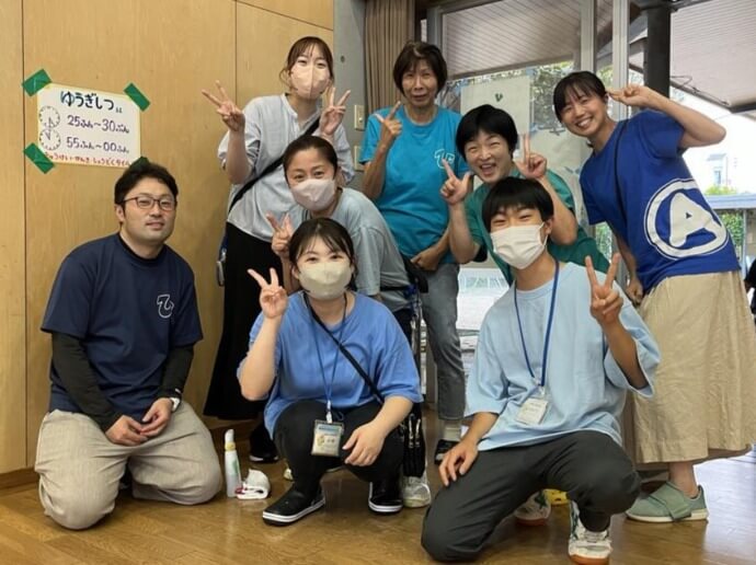 東郷町立 兵庫児童館の職員さん