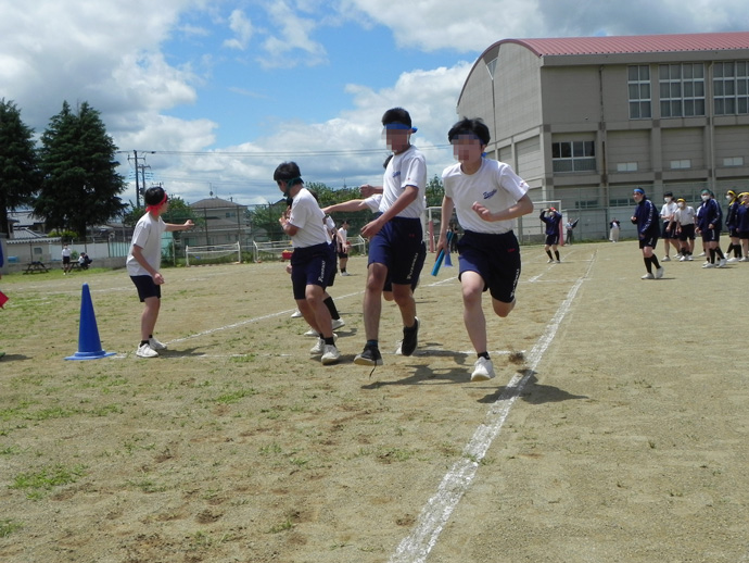 国立茨城大学教育学部附属中学校のスポーツフェスティバル