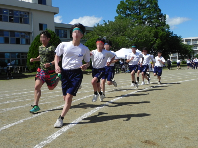 国立茨城大学教育学部附属中学校のスポーツフェスティバル