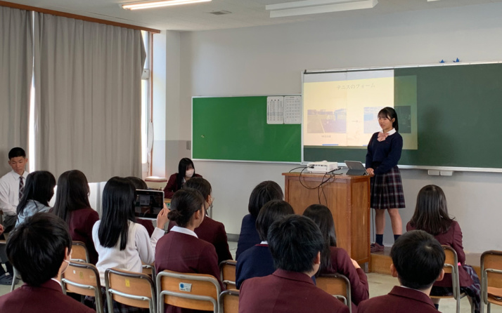 名古屋経済大学市邨中学校の「市邨Open Day」