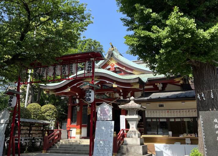 居木神社の御社殿