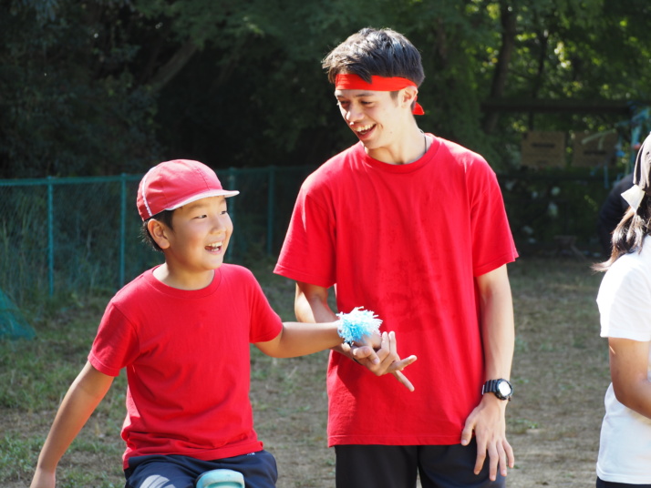 一燈園中学校・高等学校の小中高合同運動会