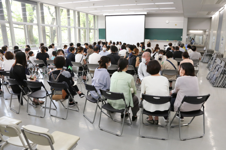 岩田中学校・高等学校のオープンスクール