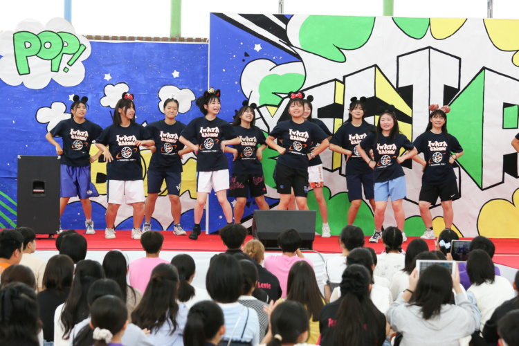 岩田中学校・高等学校の学園祭