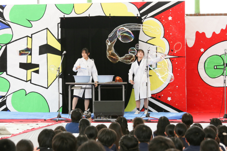 岩田中学校・高等学校の学園祭