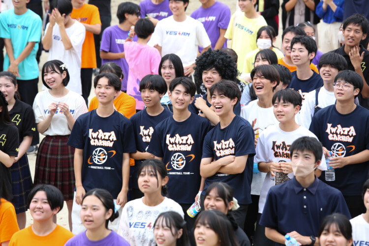 岩田中学校・高等学校の学園祭