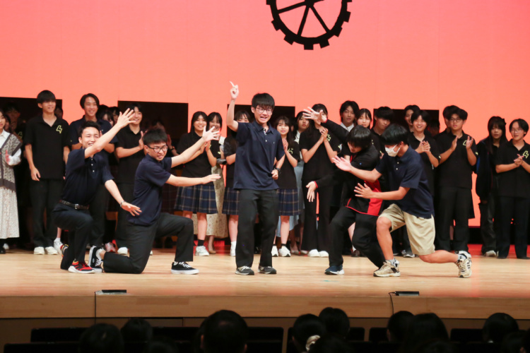 岩田中学校・高等学校の学園祭