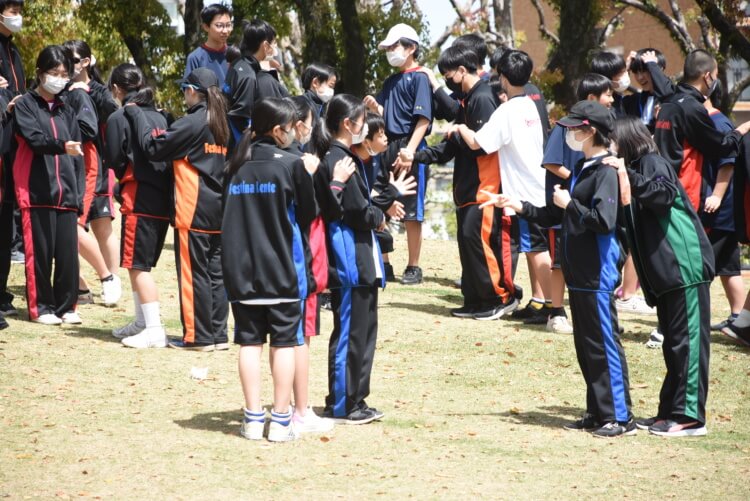 岩田中学校・高等学校のジャージ