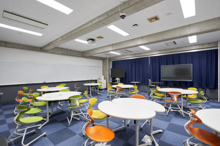 城北中学校・高等学校のiRoom