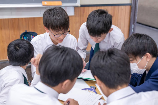 淳心学院中学校・高等学校の授業風景