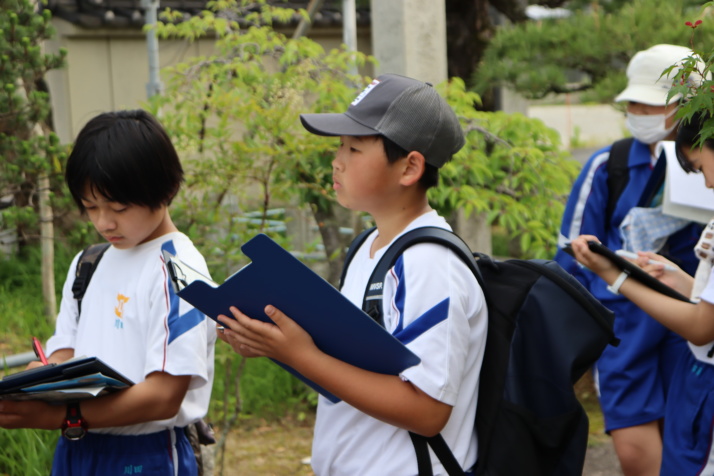 「香川県立高松北中学校・高等学校」の生徒たち