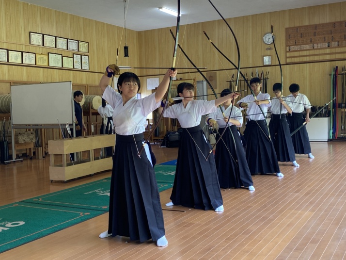 海星中学校・高等学校の部活動の様子