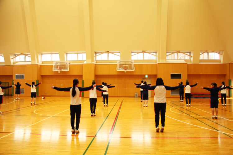 神田女学園中学校高等学校の部活風景