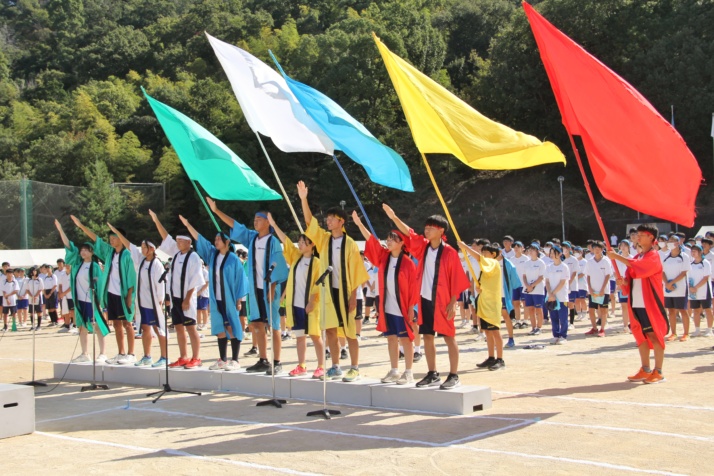 関西創価中学校の競技大会