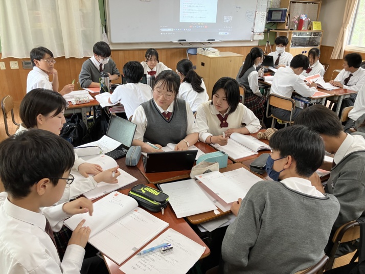 関西創価中学校の探究的な学び