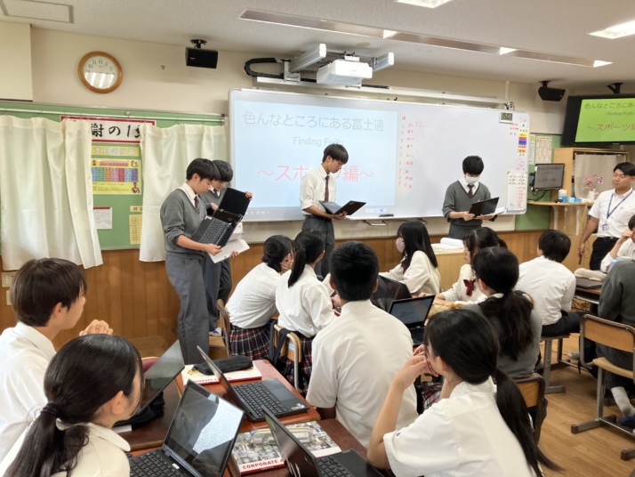 関西創価中学校の探究学習