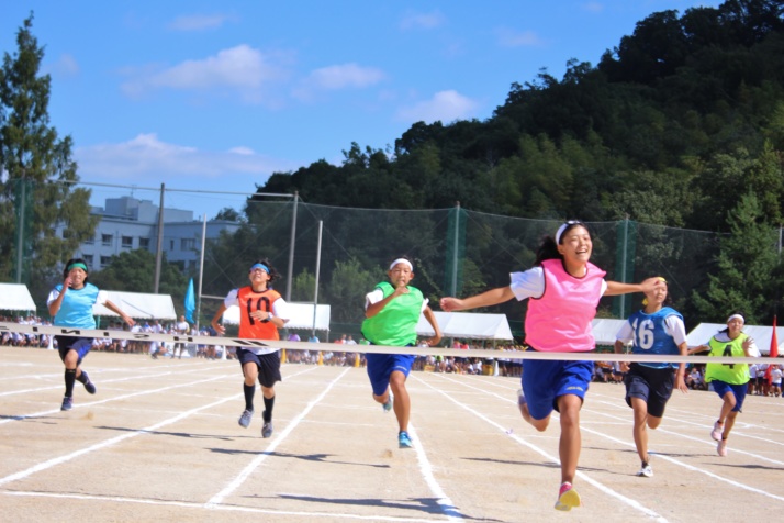 関西創価中学校の競技大会