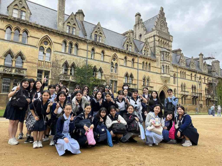 川村中学校・高等学校のイギリス語学研修