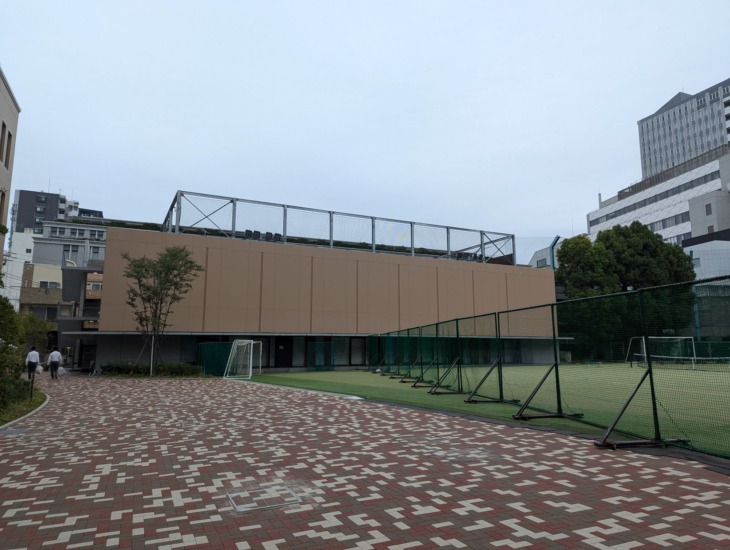 京華中学・高等学校の体育館